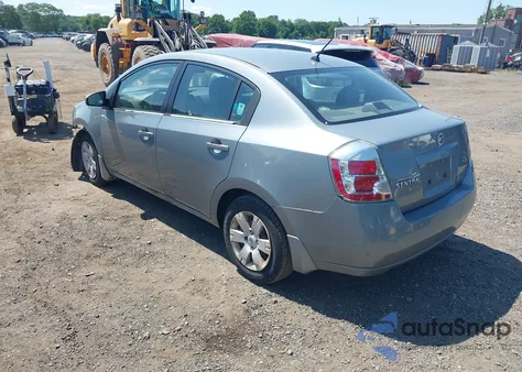 2007 Nissan Sentra 2.0 from USA, damaged, VIN 3N1AB61EX7L628420
